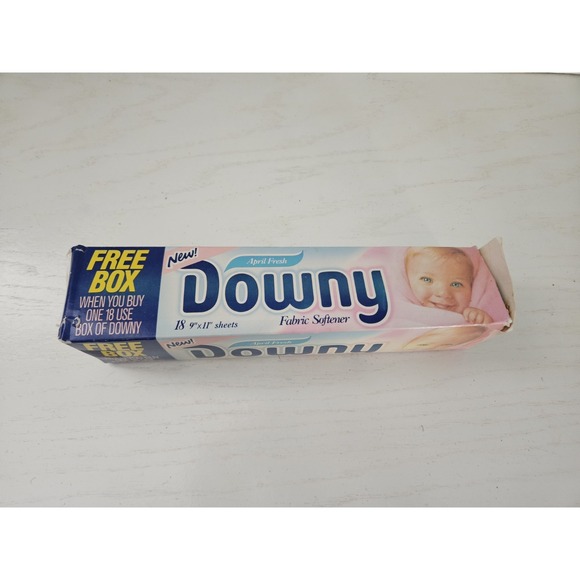 Other - VTG Downy April Fresh Fabric Softener  Movie Prop 1987 P&G‎ Dryer USA Used